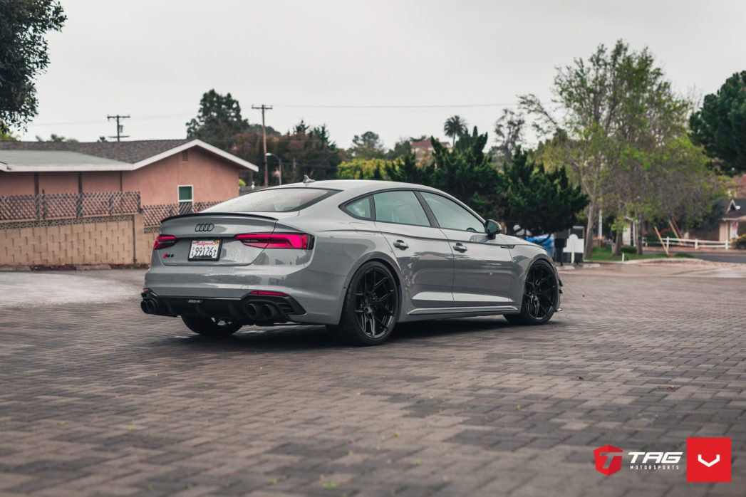 Vossen Wheels HF-5 | Hybrid Forged Series