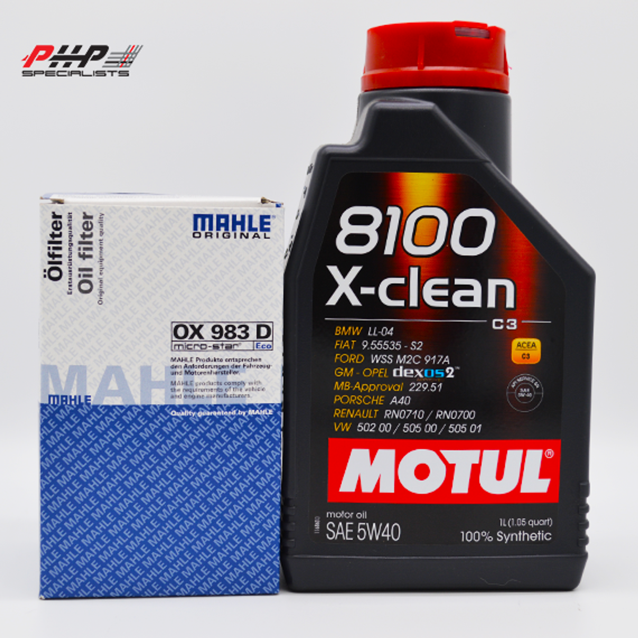 VW Passat B7 Engine Oil Service Kit (3.6L VR6 FSI - CDVB)