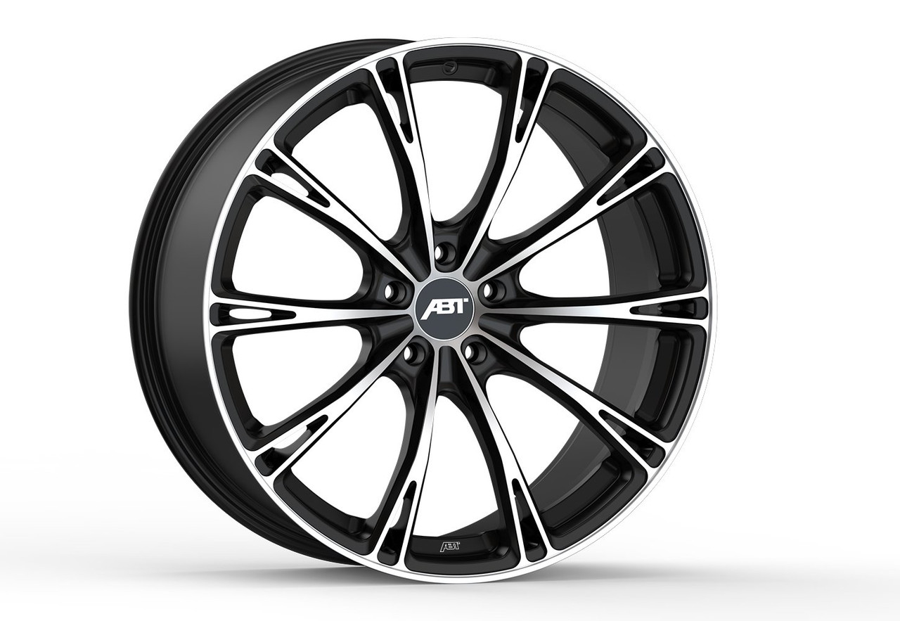 ABT GR21 Matt Black Alloy Wheel Set For Audi A8/S8 D4.5