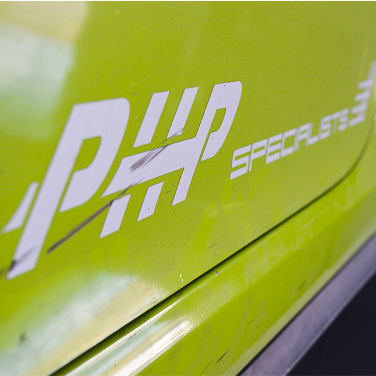 PHP Specialists Vinyl Decal