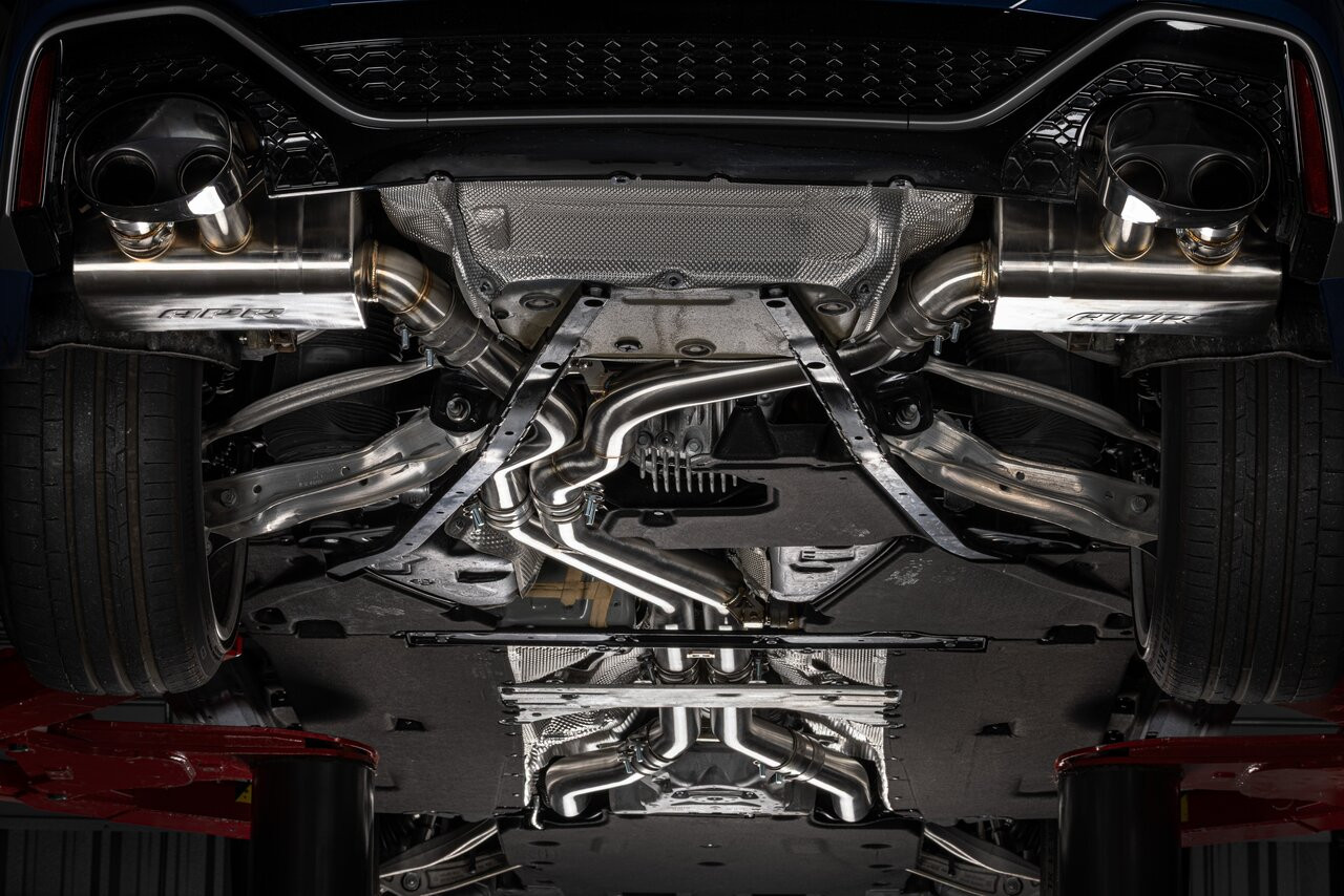NEW PRODUCT RELEASE APR Catback Exhaust System for the 20 21 + Audi R S 6 and R S 7