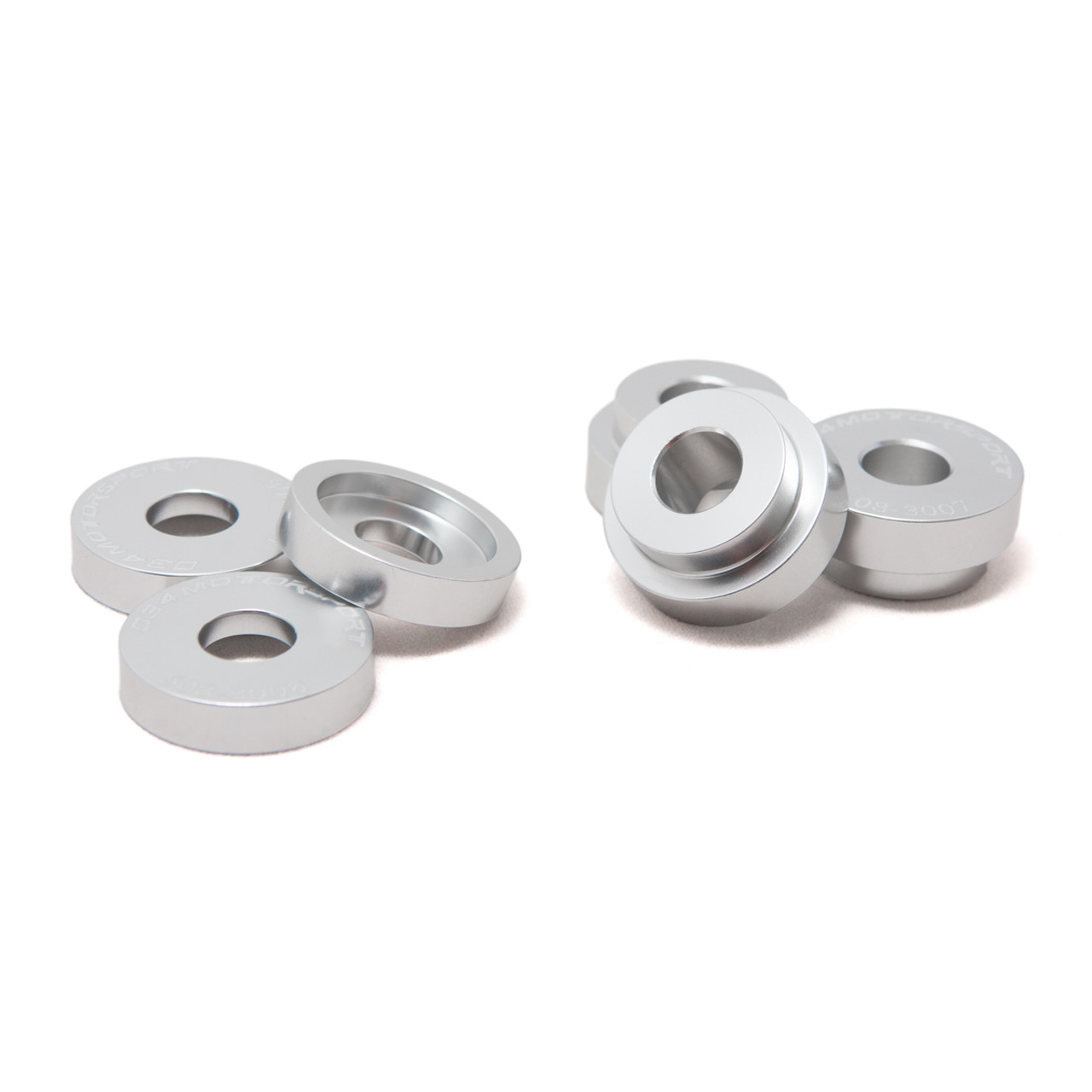 034Motorsport Billet Aluminum Shifter Bracket Bushing Kit for Manual Transmissions