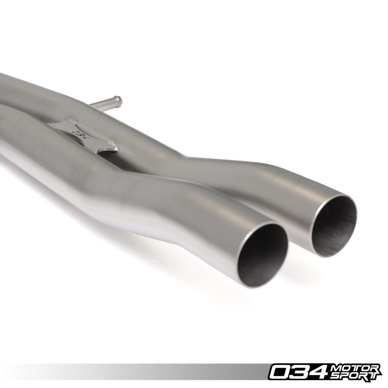 Res-X Resonator Delete and X-Pipe, B8/B8.5 Audi S4 3.0 TFSI