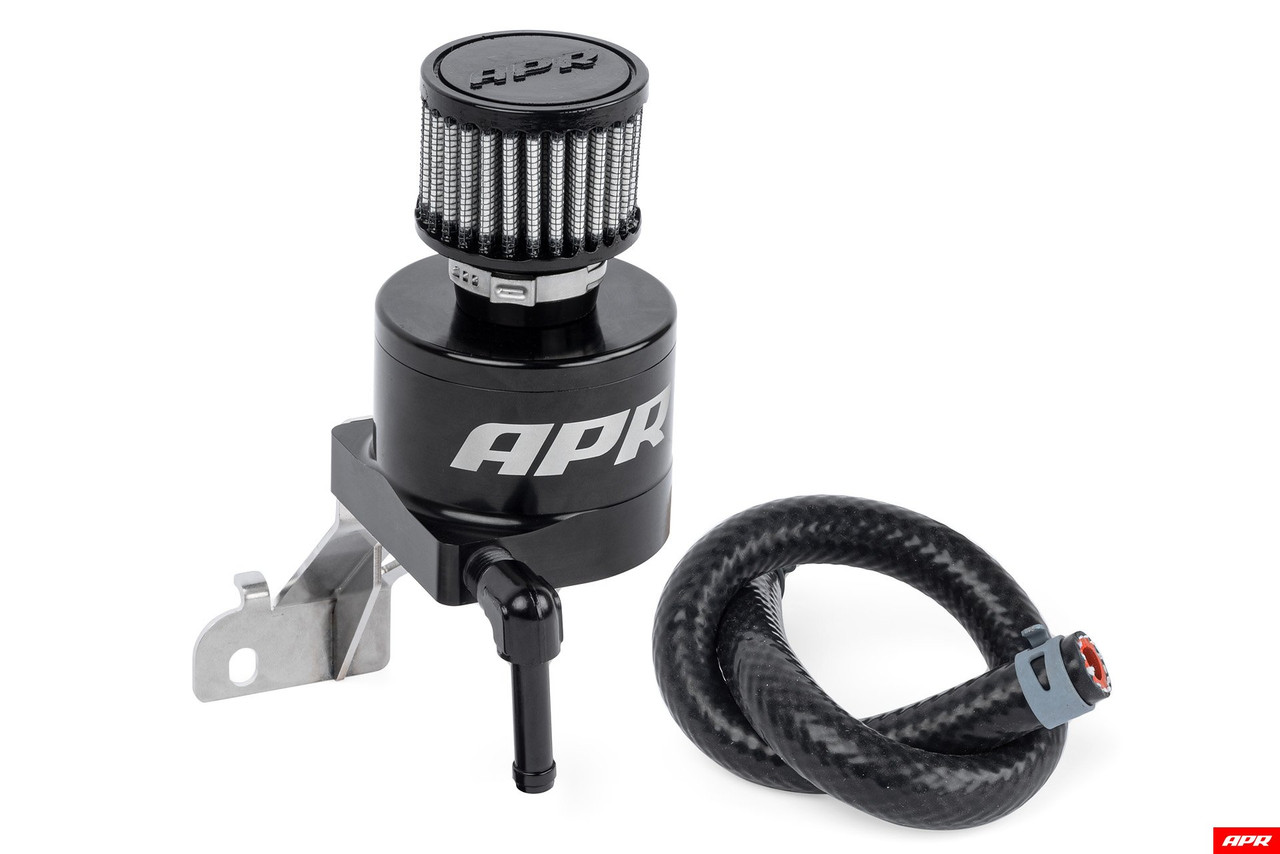 APR DQ500 Transmission Catch Can and Breather System