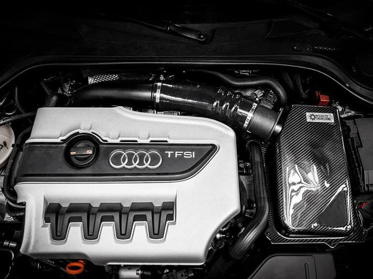 IE Audi TTS 8J Cold Air Intake Carbon Fiber