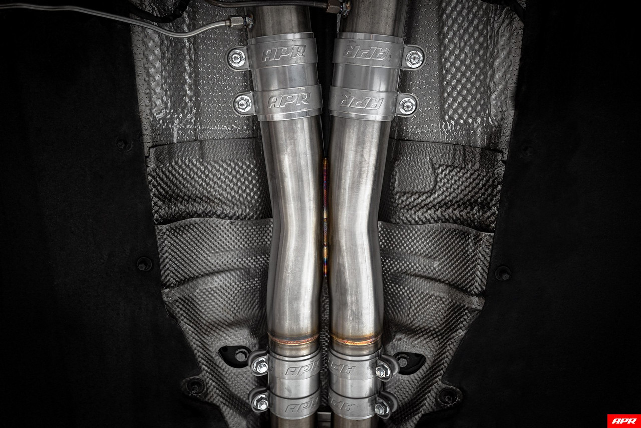 APR Exhaust - X-Pipe - 4.0 TFSI C7 S6, S7, RS6, and RS7