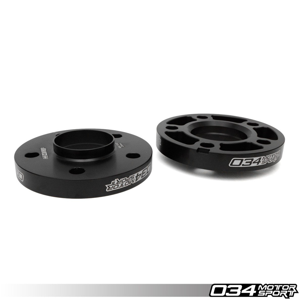 Wheel Spacer Pair, 10mm, Audi and Volkswagen 5x112mm & with 57.1mm