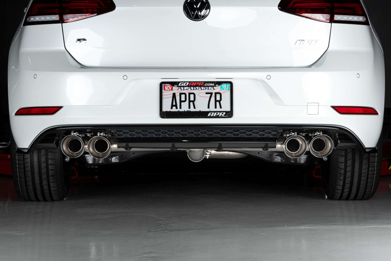 APR Catback Exhaust System (Valveless) - MK7.5 Golf R