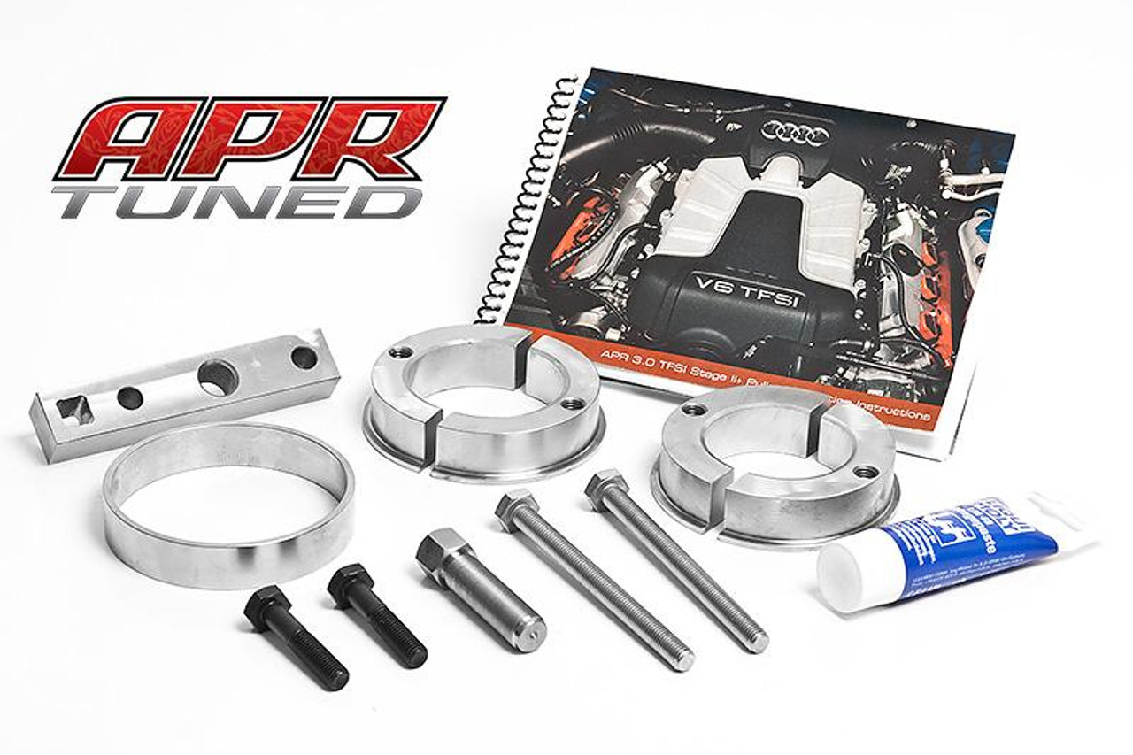 APR Supercharger Pulley - 3.0 TFSI Install Kit