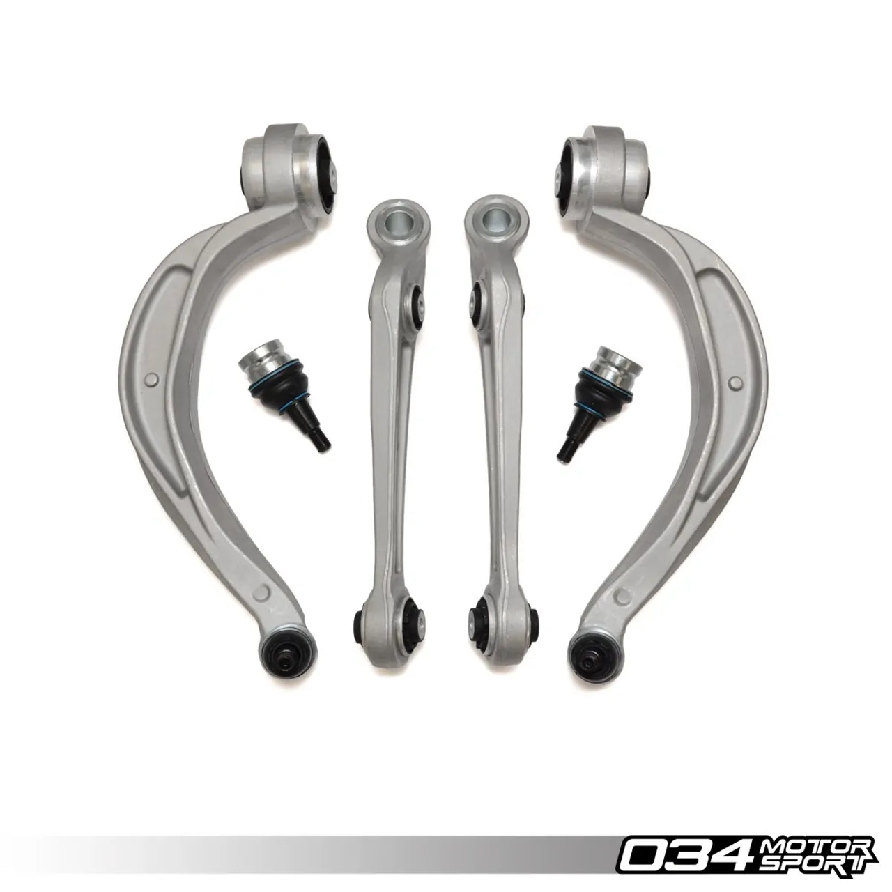 034Motorsport Density Line Adjustable Upper Control Arm Kit, Camber Correcting, B8 Audi A4/S4/RS4, A5/S5/RS5, Q5/SQ5