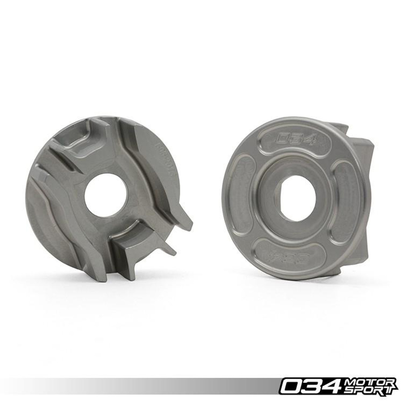 034Motorsport Drivetrain Mount Insert Package, C7/C7.5 Audi A6/S6/RS6 & A7/S7/RS7, Billet Aluminum