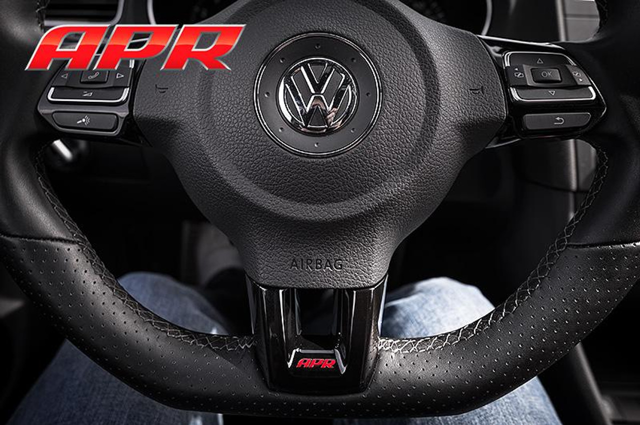 APR Steering Wheel Insert - Black