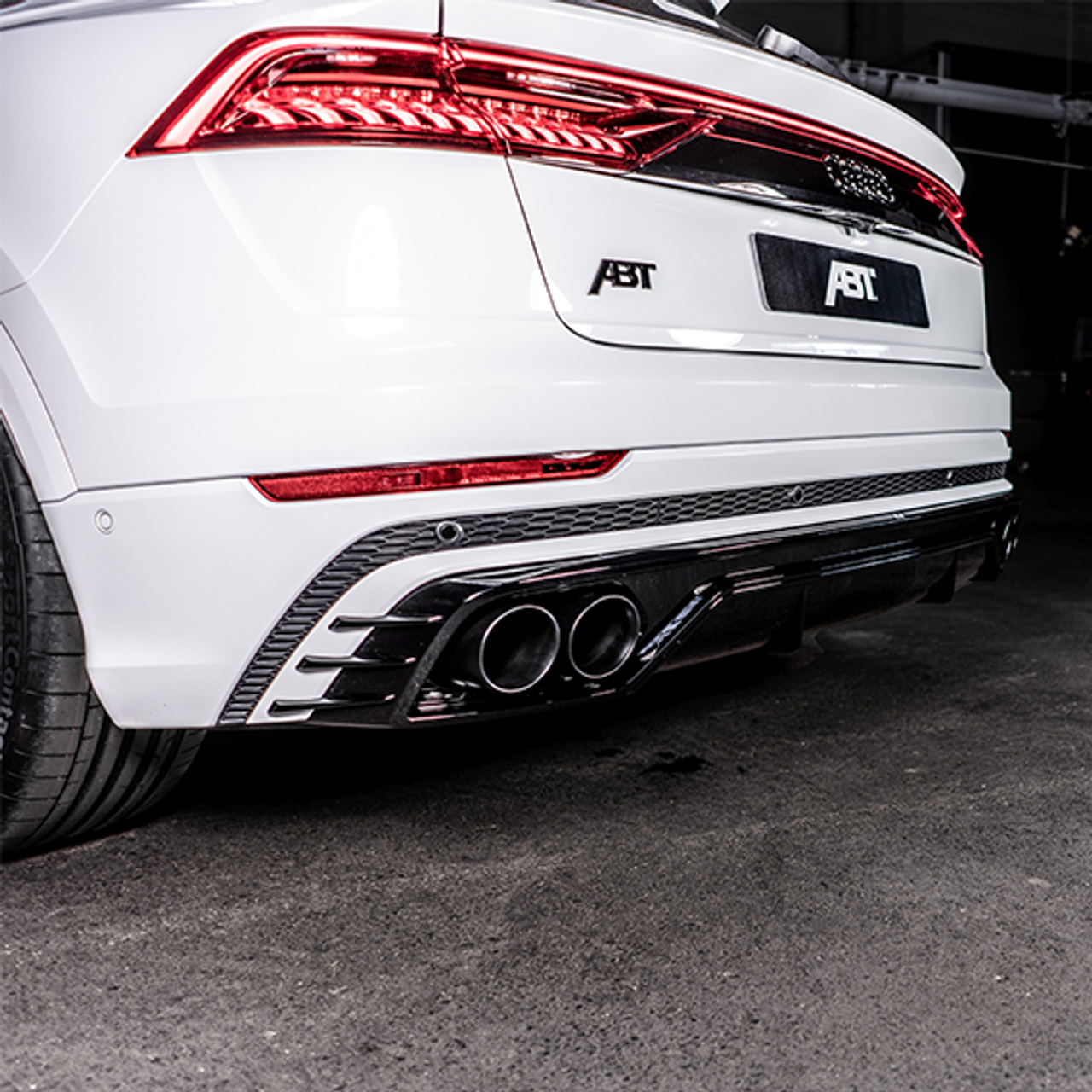 ABT Rear Skirt Set for Audi Q8 (4M)