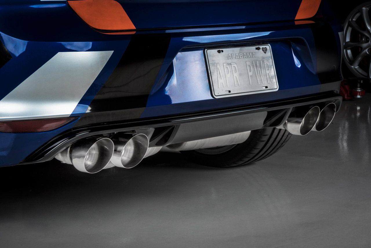 APR Exhaust - Catback System - MK7.5 Golf R