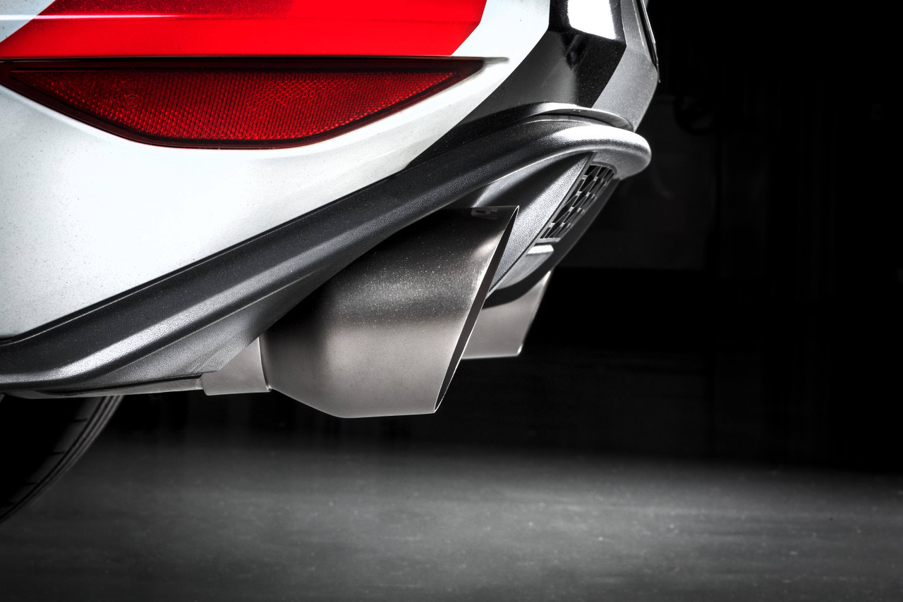 APR Exhaust - Catback System with Front Muffler - MK7 GTI