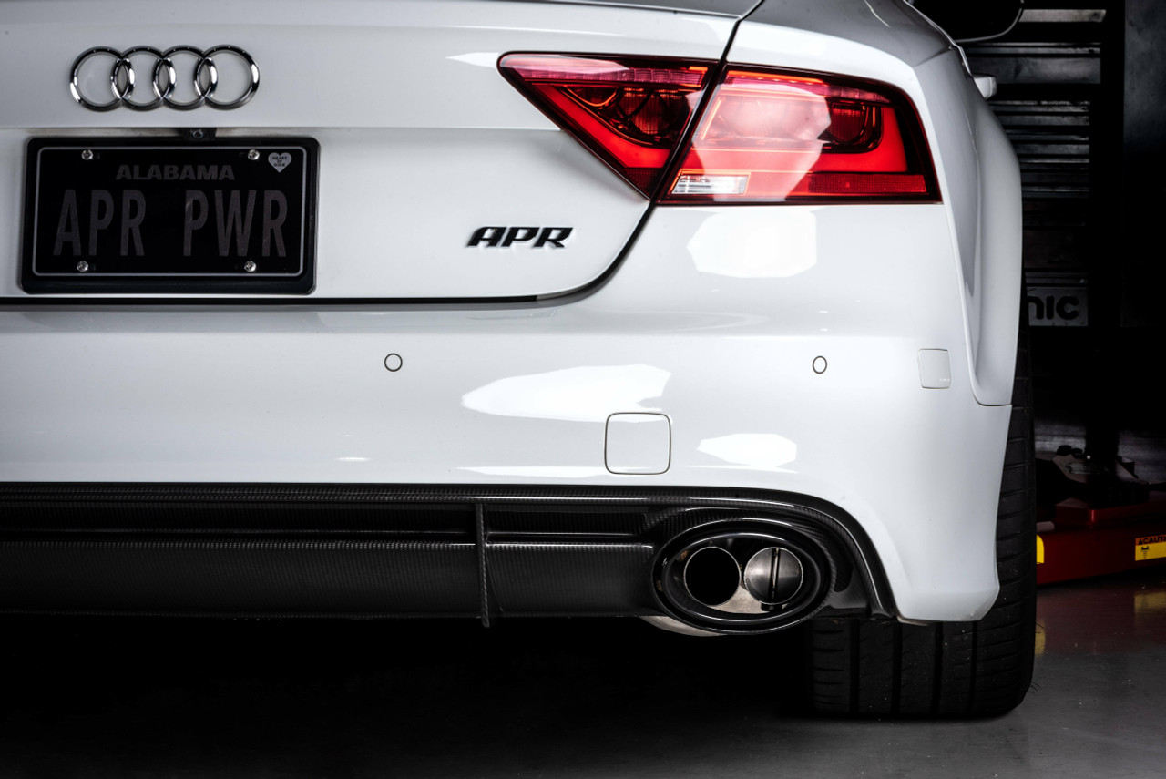 APR Catback Exhaust System - 4.0 TFSI - C7 RS6 and RS7