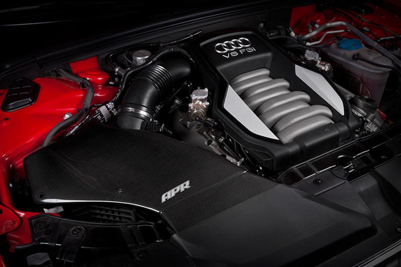 APR Closed Carbon Fiber Intake - B8 S4/S5 3.0T Airbox