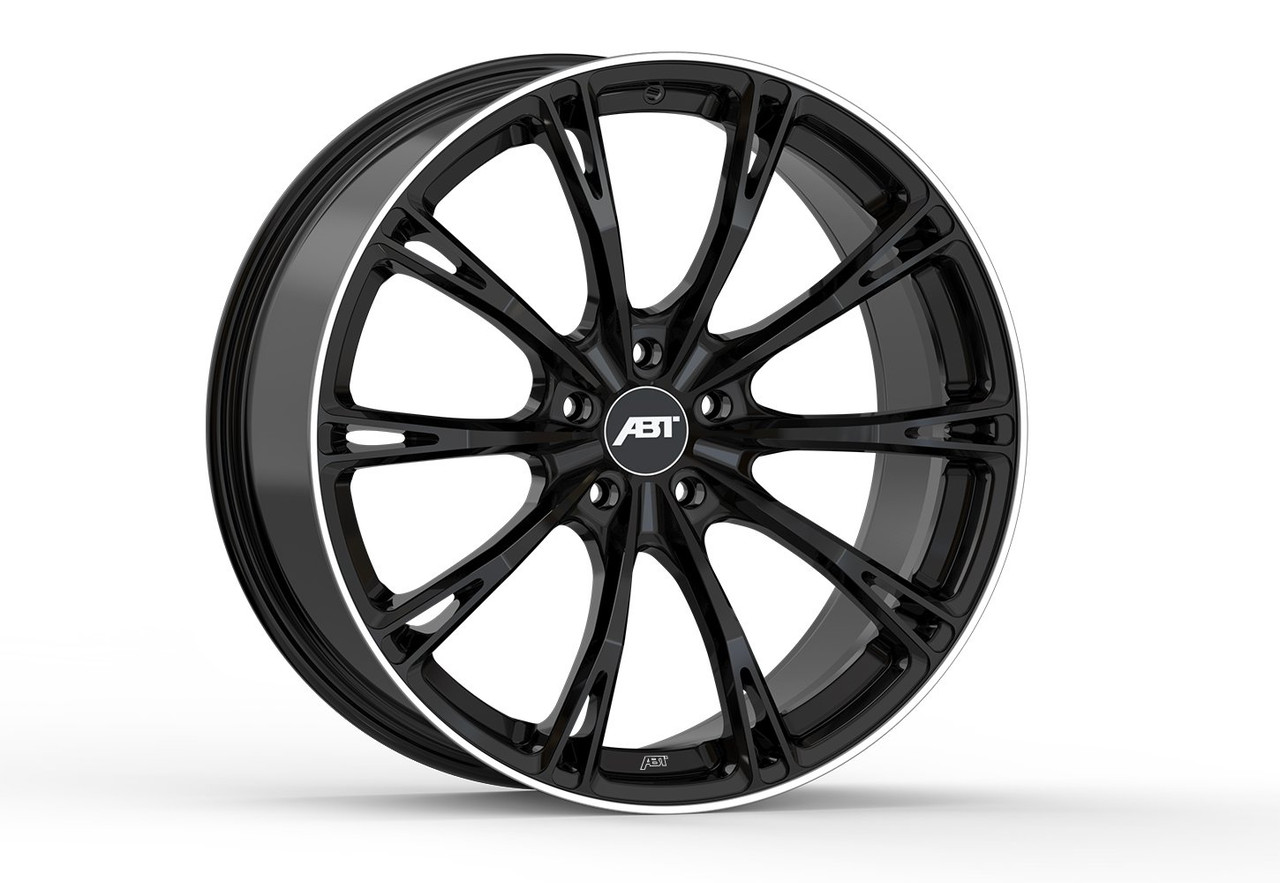 ABT GR20 Glossy Black Alloy Wheel Set For Audi S7 C8