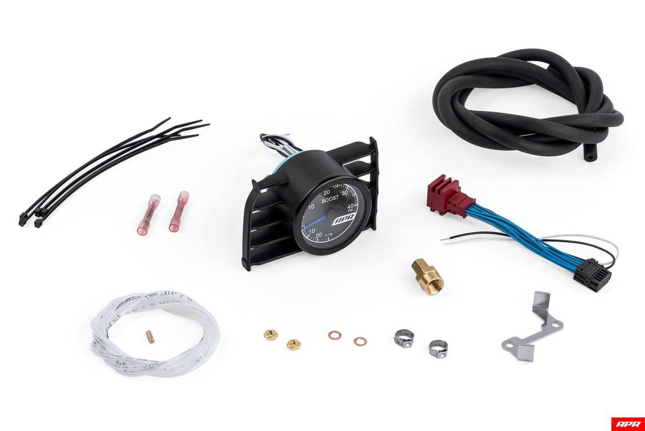 APR MK7 Mechanical Boost Gauge System