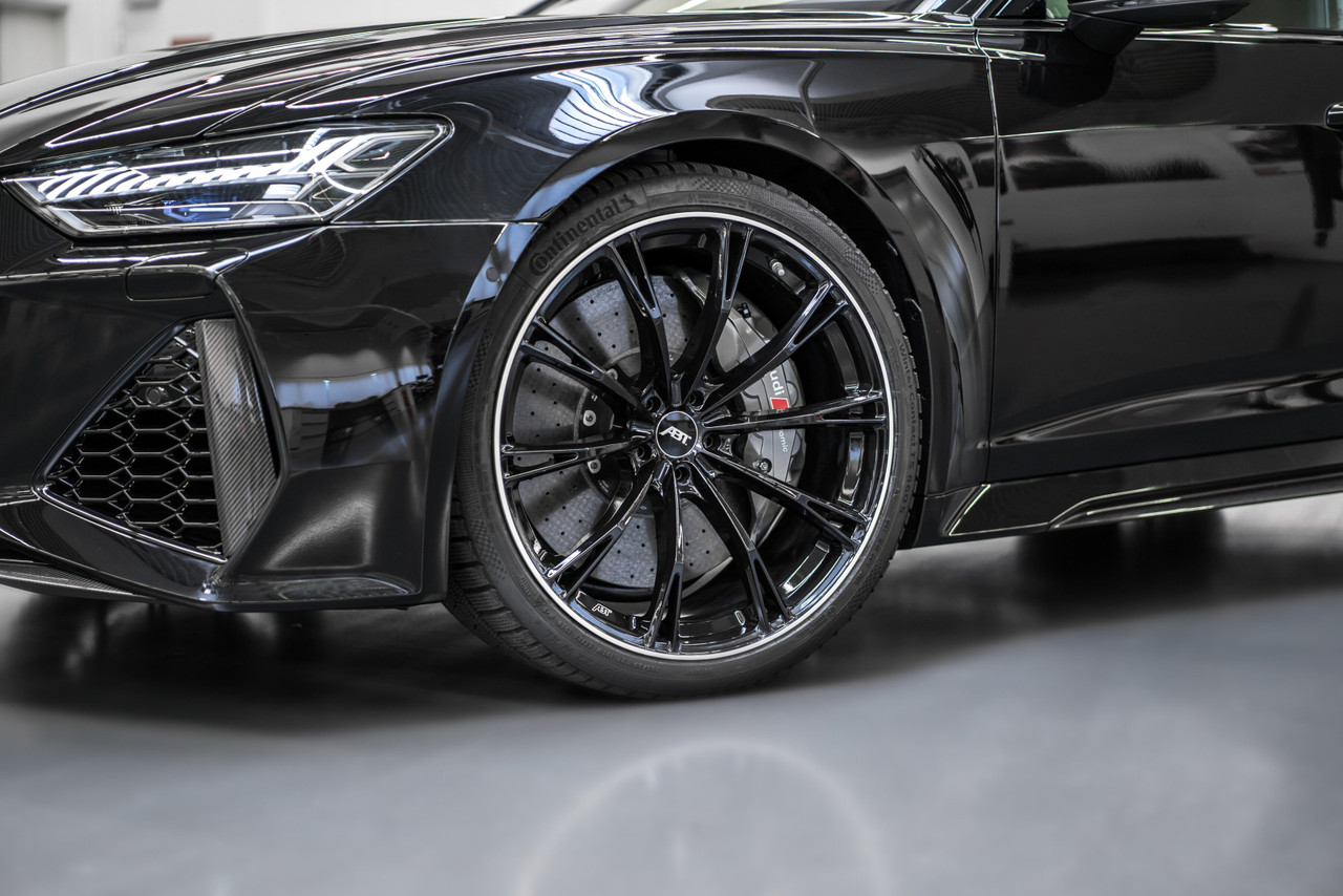 希少 ABT GR20 20inch 中古ホイール４本セット ABT GR20 Glossy Black Alloy Wheel Set For Audi A8/S8 D4.5