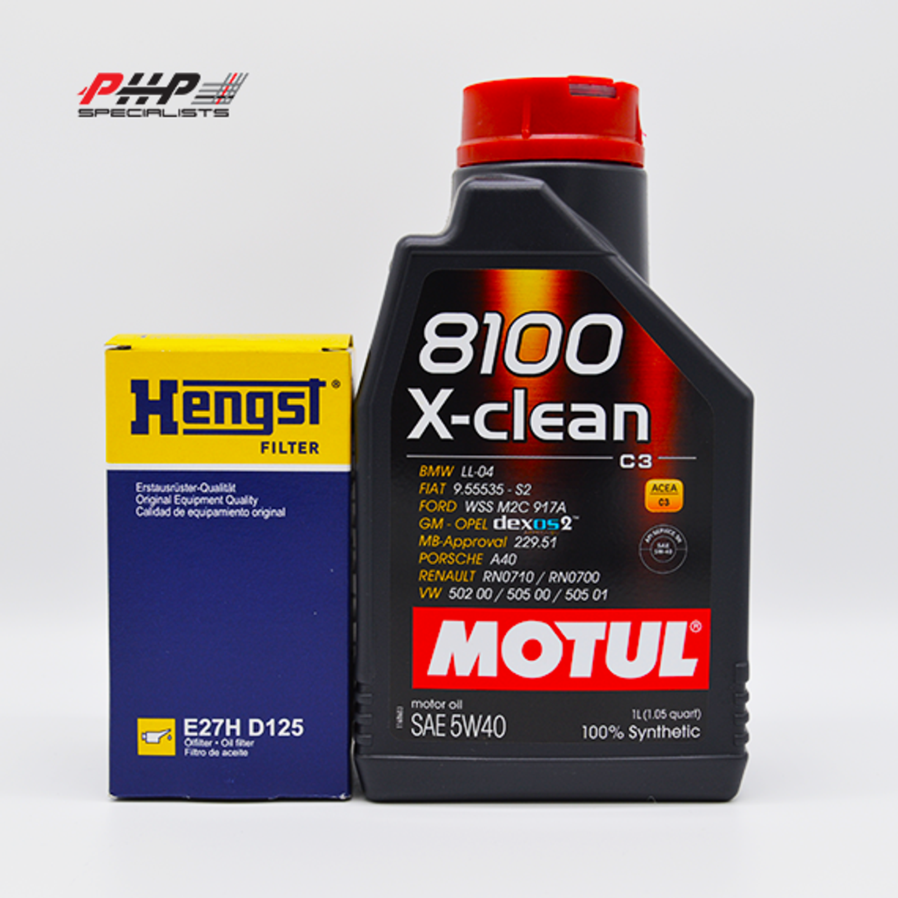 Engine Oil Service Kit (2.5L)