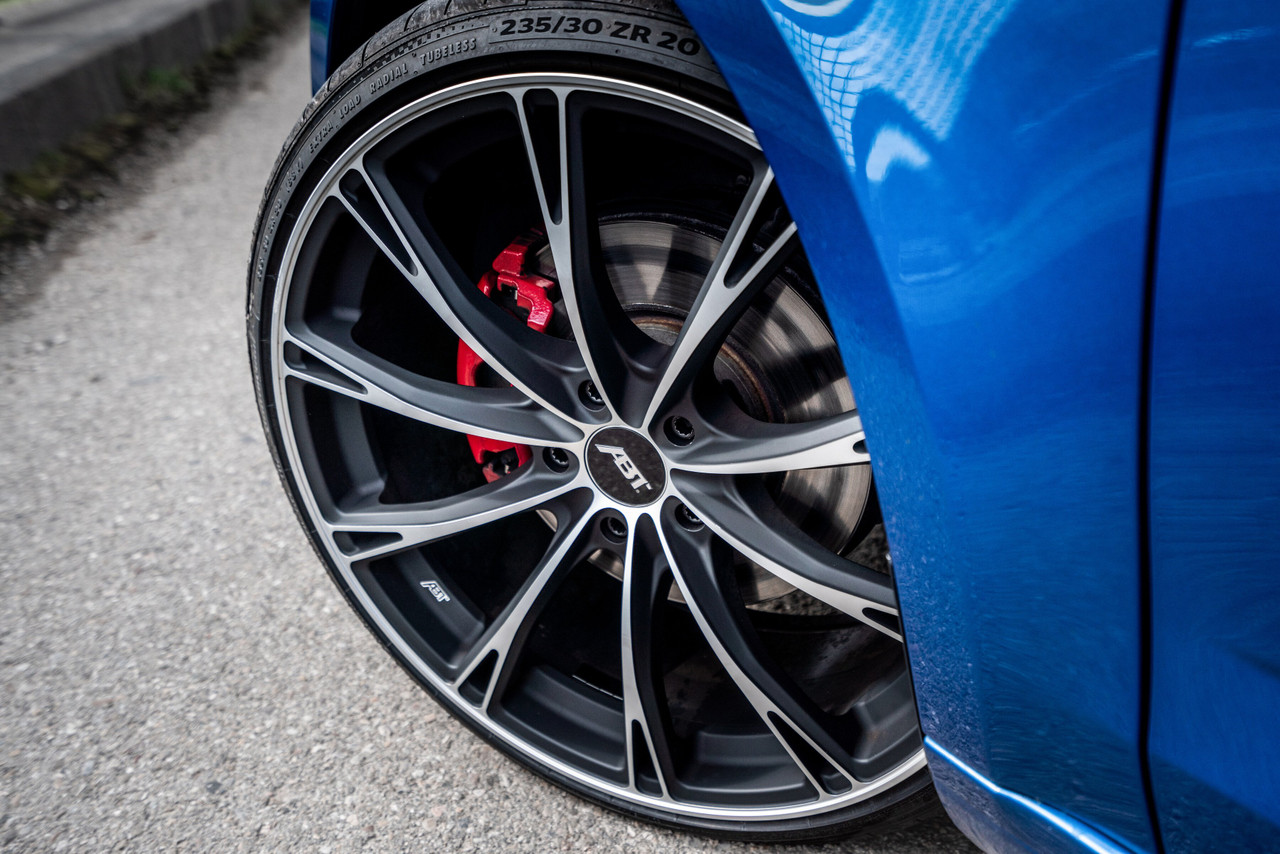 ABT GR21 Matt Black Alloy Wheel Set For Audi SQ5 B9