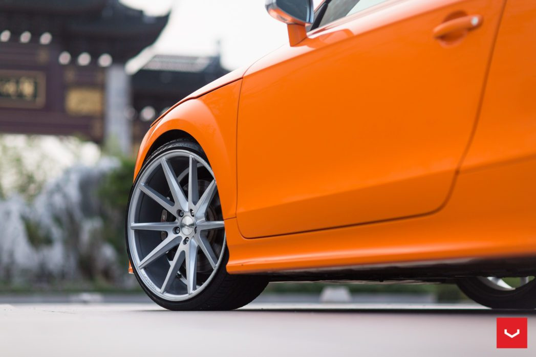 VOSSEN VFS-1 4本セット【川崎発 直接取引お安くします！】 Vossen VFS-1 22X10.5 5X120 +38 Satin Black