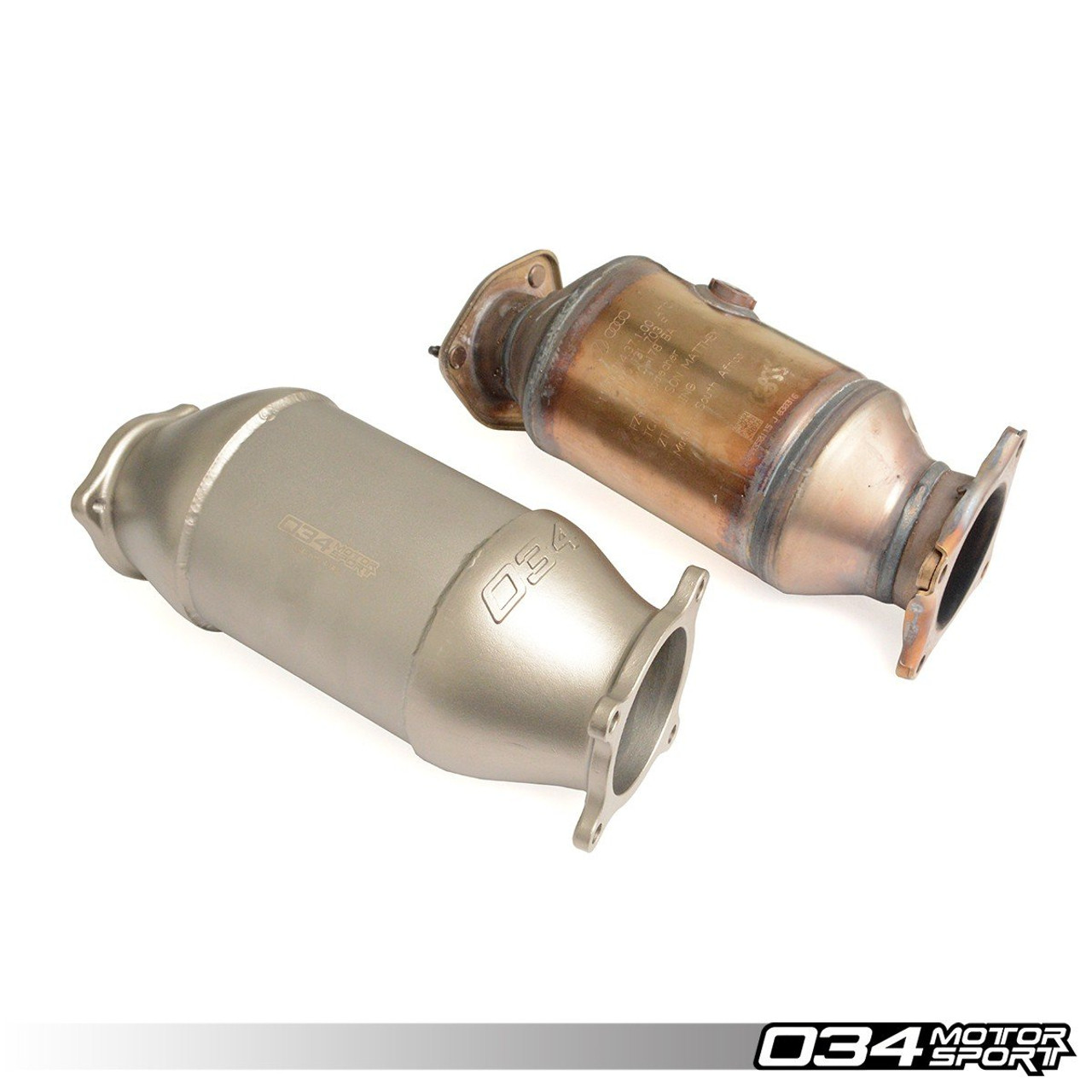 Cast Stainless Steel Racing Catalyst, B9 Audi A4/A5 & Allroad 2.0 TFSI