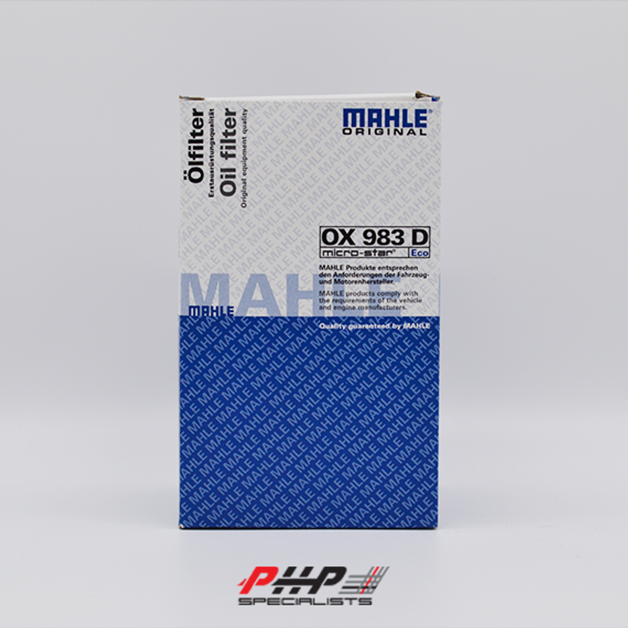 Mahle Oil Filter - 03H 115 562
