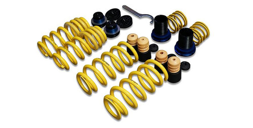 Height Adjustable Suspension Springs for Audi A4 Sedan B9