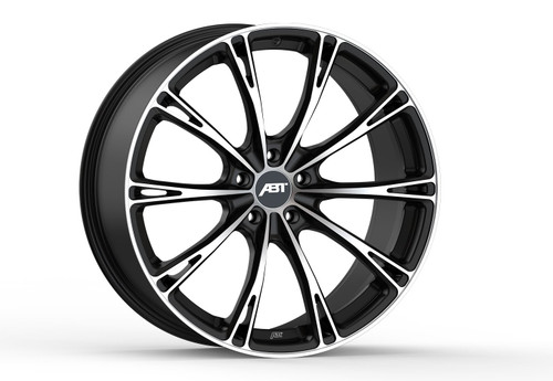 ABT GR20 Matt Black Alloy Wheel Set For Audi S7 C8