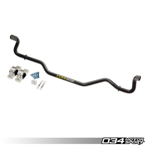 Adjustable MQB Solid Rear Sway Bar Upgrade, MkVII Volkswagen Golf R, 8V Audi A3/S3 Quattro, & MkIII Audi TT/TTS