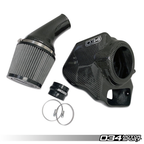 X34 Carbon Fiber Cold Air Intake - B9 Audi S4/S5 3.0 TFSI