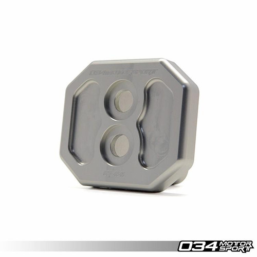 034Motorsport Transmission Mount Insert, C7 Audi A6/S6/RS6 & A7/S7/RS7, Billet Aluminum