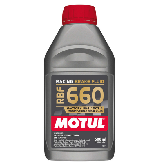Motul Brake Fluid Synthetic RBF 660 500ml