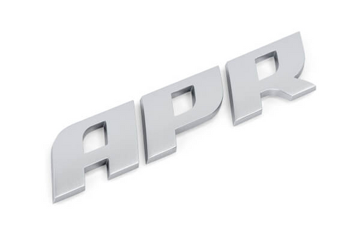 APR Badge - Matte Silver