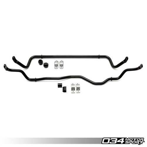 034Motorsport Dynamic+ Sway Bar Kit, B9 Audi A4/S4, A5/S5, Allroad