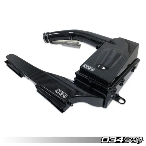 X34 Carbon Fiber Closed-Top Intake Bundle Audi TT RS & RS3 2.5 TFSI EVO