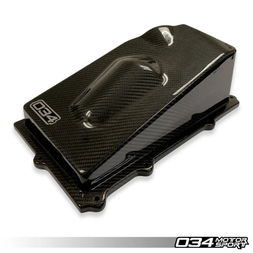 X34 Carbon Fiber Closed-Top Upper Airbox Audi TT RS & RS3 2.5 TFSI EVO