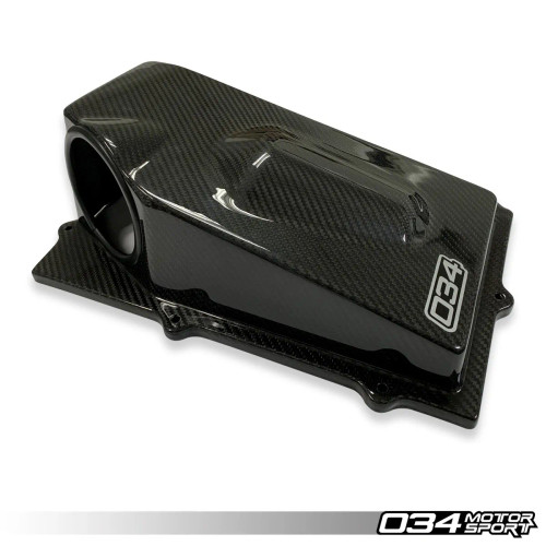 X34 Carbon Fiber Open-Top Cold Air Intake System - TTRS 8S & RS3