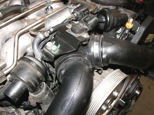 Throttle Body Intake Boot, B5 Audi S4 & C5 Audi A6/Allroad 2.7T, Silicone