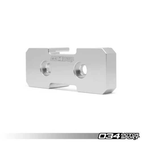 034Motorsport Transmission Mount Insert, B8 Audi A4/S4/RS4, A5/S5/RS5, Q5/SQ5 Billet Aluminum