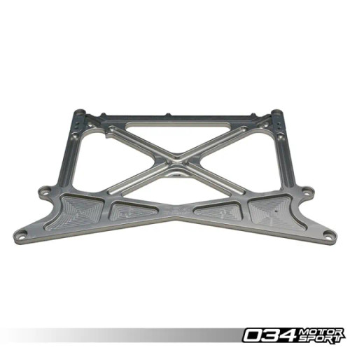 034Motorsport X-Brace Billet Aluminum Chassis Reinforcement, B8/B8.5 Audi A4/S4/RS4, A5/S5/RS5, Q5/SQ5, Allroad