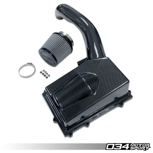 X34 Carbon Fiber Closed-Top Cold Air Intake System for the Audi TTRS 8J and RS3 8P 2.5 TFSI