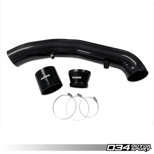 X34 Carbon Fiber 4" Intake Conversion Kit, Audi TT RS & RS3 2.5 TFSI EVO