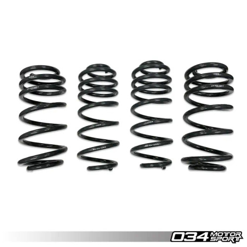 Dynamic+ Lowering Springs For B8/B8.5 Audi Q5/SQ5