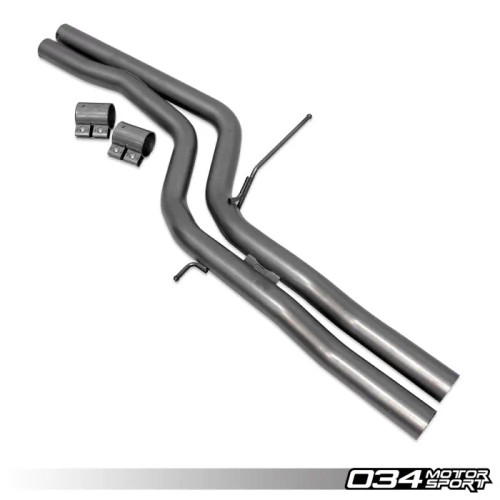 Res-X Resonator Delete and X-Pipe, C7/C7.5 Audi S6 4.0TT