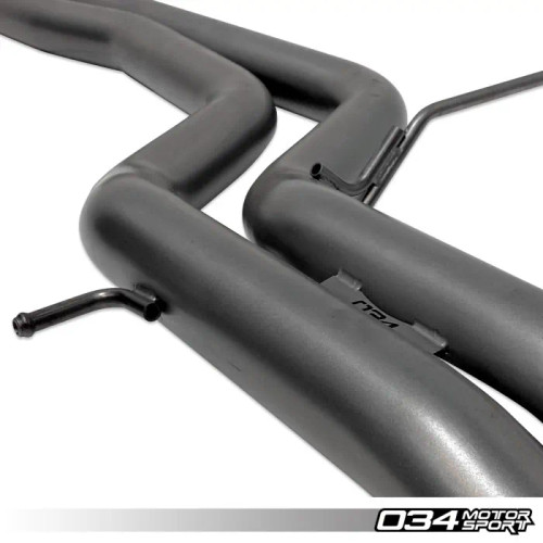 Res-X Resonator Delete and X-Pipe, C7/C7.5 Audi S6 4.0TT