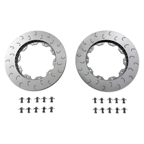 Replacement Front Rotor Ring Set, B8/B8.5 Audi S4/S5