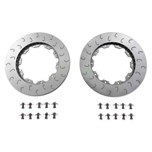 Replacement Front Rotor Ring Set, B9/B9.5 Audi S4/S5